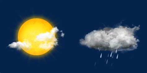 Animated Weather Icons Behance