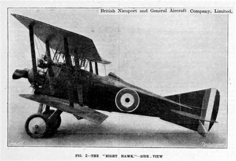 Nieuport And General Aircraft Co Graces Guide