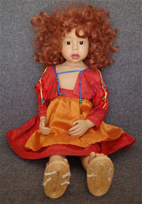 Gotz Artist Doll By Philip Heath American Girl Doll Creative Clothes
