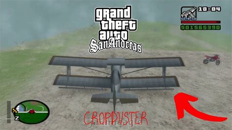 Gta San Andreas Easy Way To Get Cropduster Location Youtube