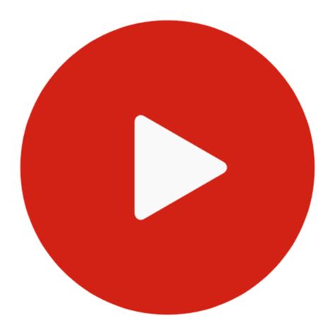 Youtube Play Button Icon Transparent