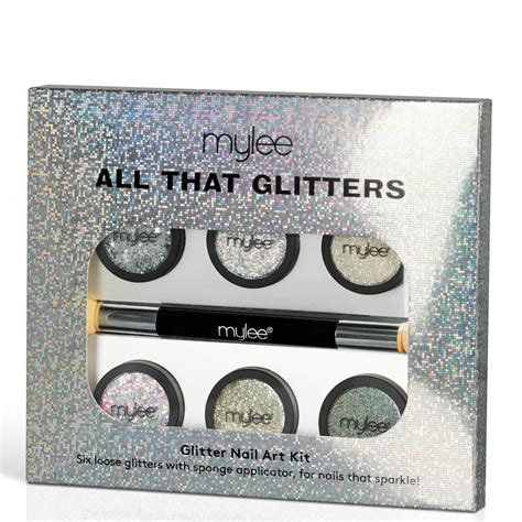 Mylee Glitter Kit Disco Nights Lookfantastic