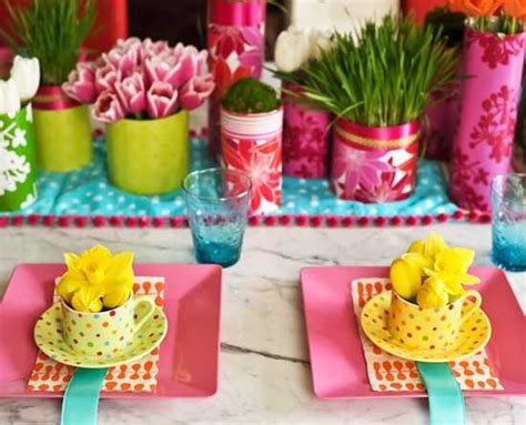 25 Spring Home Decorating Ideas Blending Colorful Flowers And Creativity