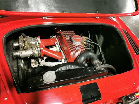 1966 Renault Alpine A110 Engine Barn Finds