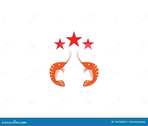 Lobster Logo Design Template Stock Vector Illustration Of Fish Royal