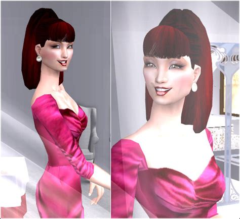 Mod The Sims Pinup Girl Betty