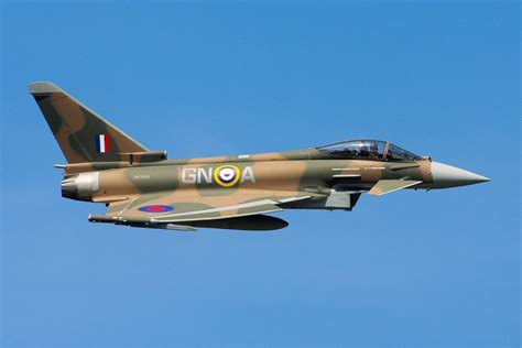 Eurofighter Typhoon Battle Of Britain 75 Commemorative Special Scheme