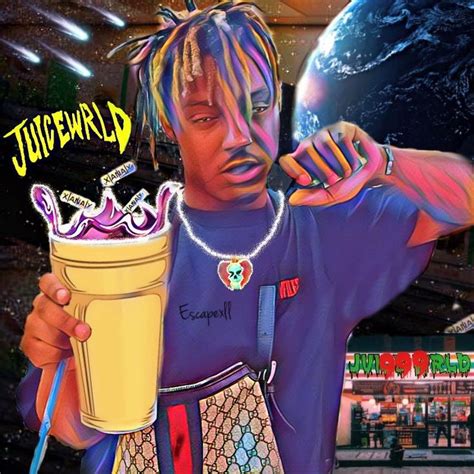 Covers, remixes, and other fan creations are allowed if they involve juice wrld directly. Juice Wrld Art by me #juicewrldwallpaperiphone in 2020 | Rapper art, Juice rapper, Hip hop art