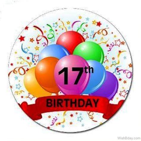 It is a certain style to bring out that little lady in her in a fun and stylish manner. 50 17th Birthday Wishes