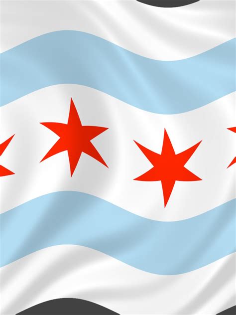 Chicago Flag Wallpaper ~ Diving Resolution Phone Wallpapersin4k Goawall