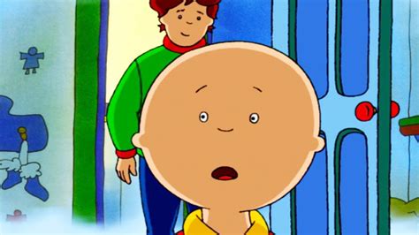 Caillou Dad Mad