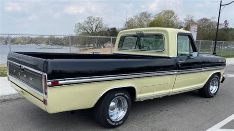 1969 Ford F100 Pickup Truck For Sale At Auction Mecum Auctions