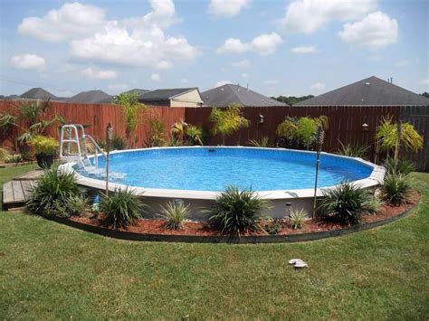 They also help glam up your impressive outdoor oasis. 10 Awesome Tricks of How to Build Above Ground Pool Ideas ...