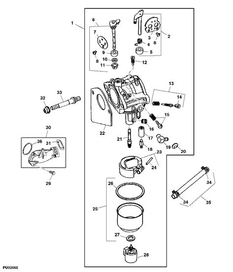 Briggs And Stratton Carb Adjustment Diagram