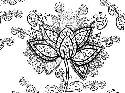50 Mandala Vorlagen Stress abbauen DIY ZENIDEEN