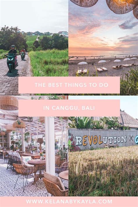 Best Things To Do In Canggu Bali Vacaciones The Globe