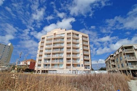 Hyperion Towers Oceanfront Condo Complex In Cherry Grove Myrtle