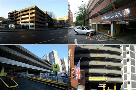 Broadmarsh car park is going - and here are five more that need a