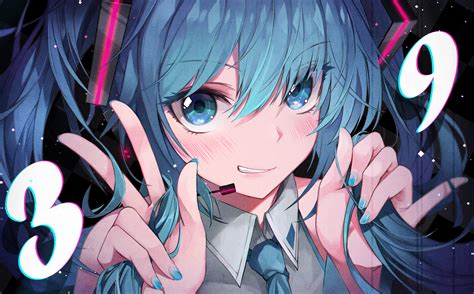 Vocaloid 4k Ultra Hd Wallpaper Background Image 4500x2800 Id