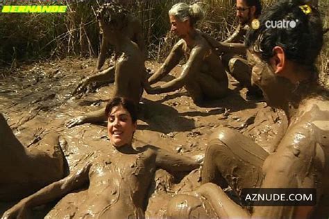 Samanta Villar Topless In Mud Aznude