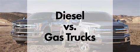 Diesel Vs Gas Trucks Prosource Diesel