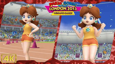 All Events Daisy Gameplay Mario Sonic At The London Olympic
