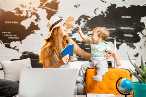 Consejos Para Viajar Con Bebés O Niños Pequeños