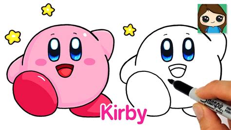 How To Draw Kirby ⭐️ How To Draw Kirby ข่าวอุตสาหกรรมเครื่องหนัง