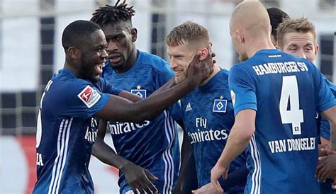 Daran sieht man unter anderem, dass die jungs fokussiert sind. MSV Duisburg gegen HSV heute live: Hamburger SV in der 2 ...