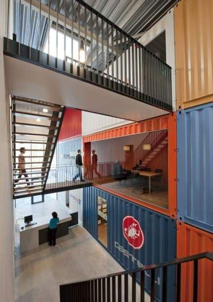 39 Ideas Wall Architecture Shipping Containers For 2019 Wall With
