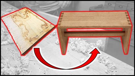 Banke aus bauholz selbermachen de. Hocker selber bauen nur mit Handwerkzeugen: Teil 2 ...