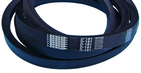 32x3835 Li D151 Classical V Belt Dunlop Agrimar