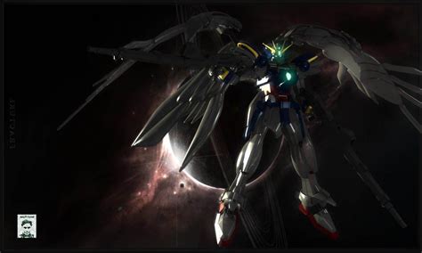 77 Gundam Wing Zero Wallpaper