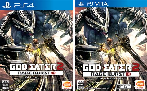 It is a sequel to god eater. God Eater 2: Rage Burst dated in Japan - Gematsu