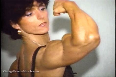 Vintage FEMALE Muscle Christa Bauch 1992 Part 3 46060 Hot Sex Picture