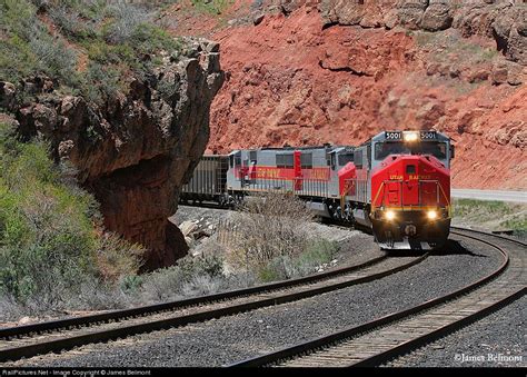 Railpicturesnet Photo Ur 5001 Utah Railway Company Mk50 3 At Spanish