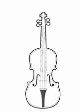 Violon Instrument Violine Muziekinstrumenten Hugolescargot Muzieknoten Cello Muzieklokaal Patronen Vilt Draadkunst Viool Knutselen Geige sketch template