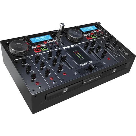 Numark Cdmix Usb Self Contained Dj System Cdmix Usb Bandh Photo