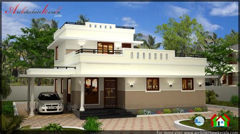 Low Budget Modern 3 Bedroom House Design In Kerala Online Information