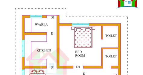 Design provided by dream form from kerala. 1500 square feet kerala house plan | House plans, Kerala ...