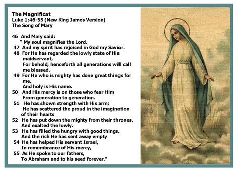 The Magnificat Catholic Girl Pinterest Scriptures Religion And Lord