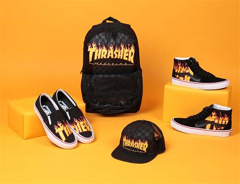 Did you scroll all this way to get facts about thrasher vans? Vans x Thrasher | Route One