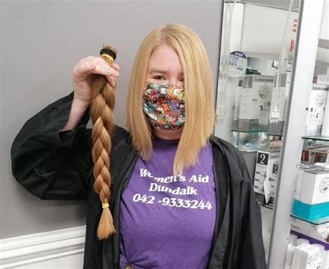 Dundalk Woman Gets The Chop In Aid Of The Princess Trust And Womens