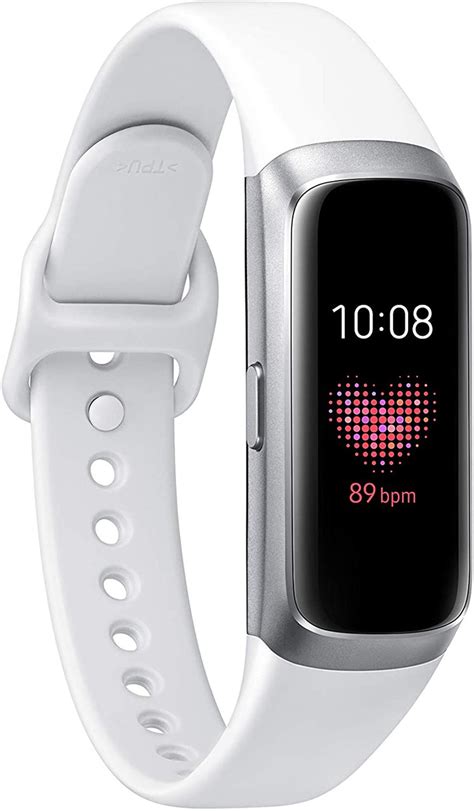 Samsung Galaxy Fit Smart Watch Silver Smart Watch Only Branded