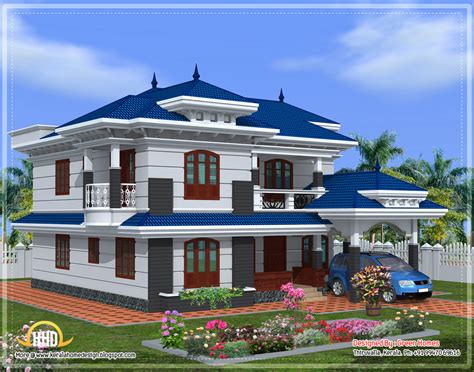 They became very popular from the 1910s to the 1930s but remain a. Beautiful House Designs in Kerala The Most Beautiful ...