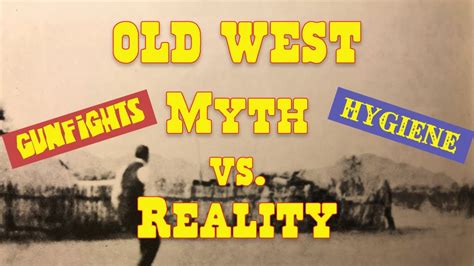 Erleuchten Streben Schlüssel Wild West Myth Vs Reality Scheren