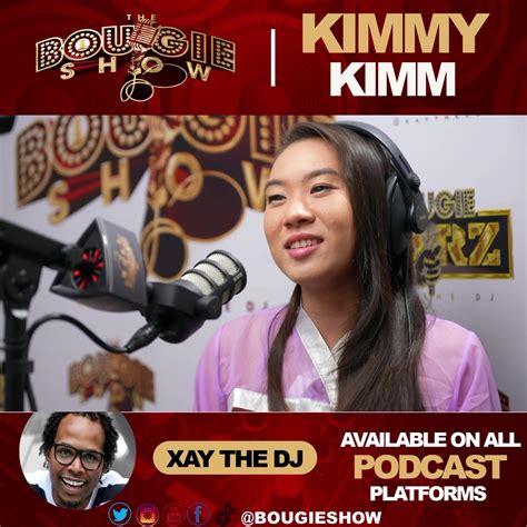 “i just perform with whoever they put me with” kimmy kimm interview out now on all podcast
