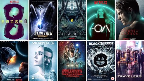 Top 15 Des Meilleures Séries De Science Fiction à Voir Sur Netflix