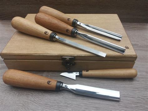 Wood Carving Tools Forged Chisel Carving Tool Set Etsy