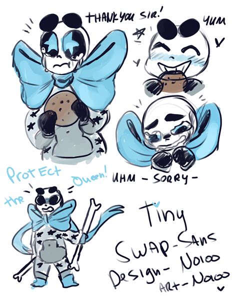 My Version Of Swap Sans Tiny Swap By Noioo On Deviantart